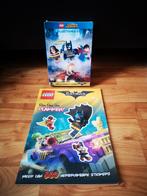 DC Comics Super Heroes Lego collection 6 dvd en boek, Nieuw, Ophalen of Verzenden
