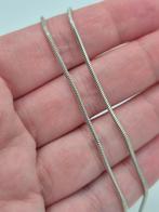 Zilveren Ketting 925 - 51.5cm, Verzenden, Zo goed als nieuw, Zilver, Zilver