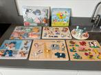 Leuke houten dreumes/peuter/kleuter puzzels, Ophalen of Verzenden, Zo goed als nieuw