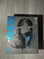 Logitech G432 headset, Computers en Software, Headsets, Verzenden, Logitech®, Nieuw, Over-ear
