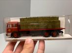 Brekina vrachtwagen met balen 74617, Hobby en Vrije tijd, Modelauto's | 1:87, Ophalen of Verzenden, Gebruikt, Bus of Vrachtwagen