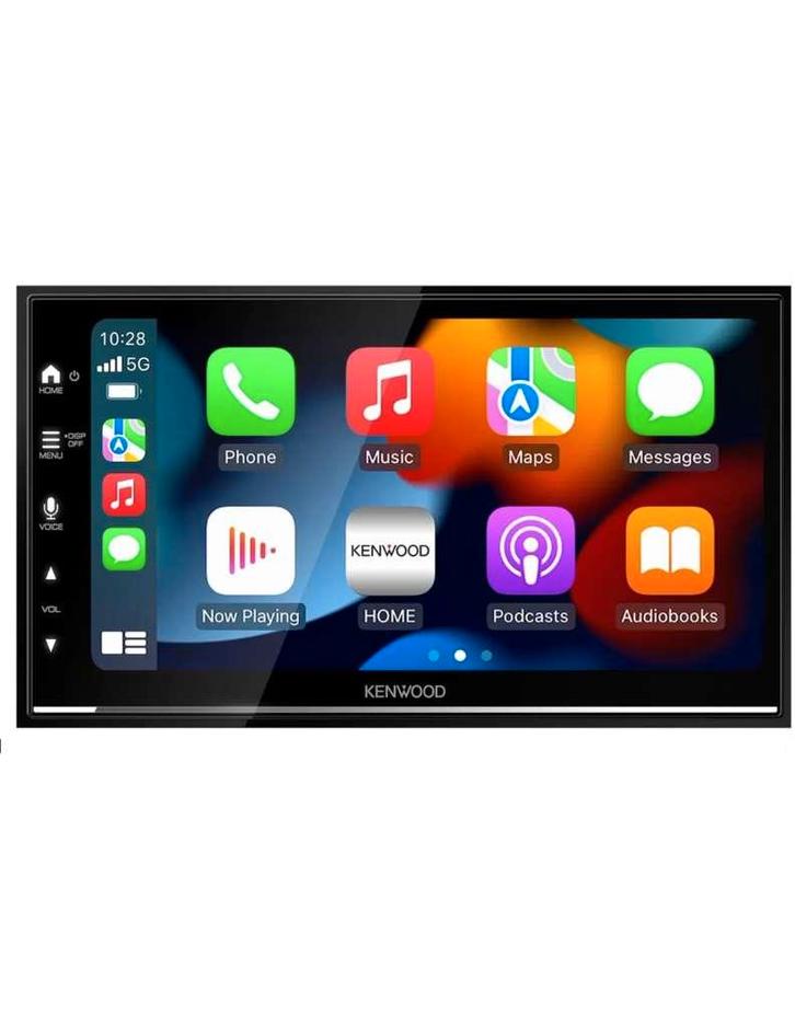 Kenwood DMX7722DABS Radio met carplay en android auto, Auto diversen, Autoradio's, Nieuw, Ophalen of Verzenden