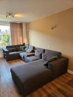 Loungebank met liggedeelte, Gebruikt, Hoekbank, 300 cm of meer, Ophalen of Verzenden