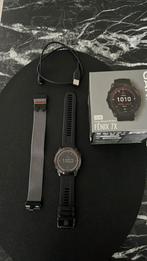 Garmin Fenix 7 X Solar  51, Sieraden, Tassen en Uiterlijk, Smartwatches, Zwart, Ophalen of Verzenden, Zo goed als nieuw, Waterdicht