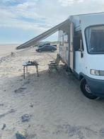 Hymer Camper Fiat 2.5 TDI 1997 Type B574, Chemisch toilet, Standaard zit, Fiat, Achteruitrijcamera