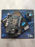 Set Gigabyte H510M/16GB, Computers en Software, Moederborden, Ophalen of Verzenden, Gebruikt, DDR4
