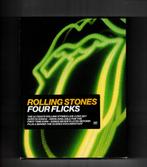 ROLLING STONES 4 DVD Set Four Flicks, Alle leeftijden, Ophalen of Verzenden, Gebruikt