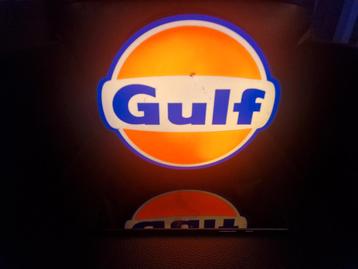 Gulf licht bord beschikbaar voor biedingen