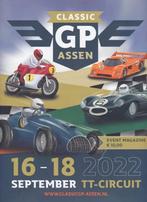 Motorsport Classic GP Assen TT-Circuit 2022., Verzamelen, Overige Verzamelen, Ophalen of Verzenden, Zo goed als nieuw
