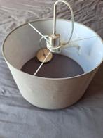 Lichtgrijze Hanglamp, Ophalen, Gebruikt, Metaal, Modern