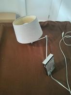 schaarlamp, Huis en Inrichting, Lampen | Wandlampen, Ophalen, Zo goed als nieuw, Stof