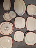 Antiek H&K Tunstall Servies, Antiek en Kunst, Ophalen of Verzenden