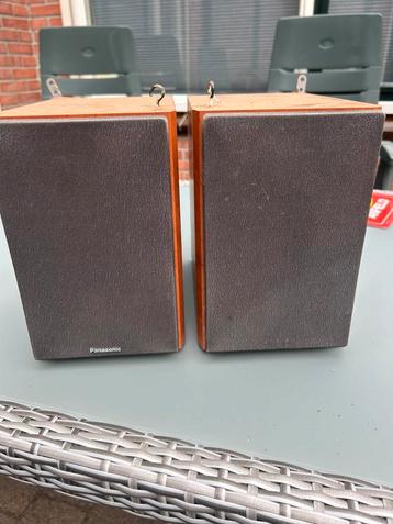 Panasonic boxen 2 stuks beschikbaar voor biedingen