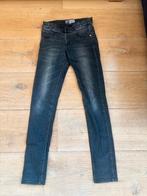 Zwarte Raizzed jeans maat 158, Kinderen en Baby's, Kinderkleding | Maat 158, Broek, Jongen of Meisje, Ophalen of Verzenden, Zo goed als nieuw