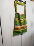 Tas, totebag hobo, ibiza, bohemian, Sieraden, Tassen en Uiterlijk, Tassen | Damestassen, Ophalen of Verzenden, Nieuw, Groen, Overige typen