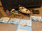 Playmobil boten, Ophalen, Gebruikt, Los playmobil