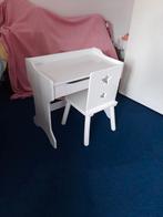 Opgeknapt peuterbureautje met opberg bak., Kinderen en Baby's, Ophalen of Verzenden, Stoel(en)