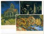 Vincent van Gogh (3x), Verzamelen, Ophalen of Verzenden, 1980 tot heden, Gelopen, Overige thema's
