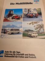 Rond1980 Westfalia camper Volkswagen bus T3 folder óók Joker, Ophalen of Verzenden, Zo goed als nieuw, Volkswagen