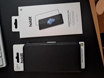 Samsung galaxy s22 hoesje en screen protector beschikbaar voor biedingen