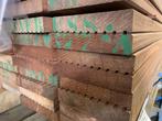 35x180 mm hardhouten azobe brugdek planken antislip / vlak, Doe-het-zelf en Verbouw, Hout en Planken, Nieuw, Vuren, Plank