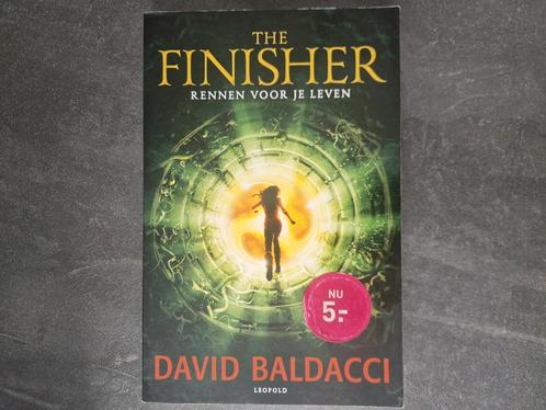 David Baldacci - Rennen voor je leven, Boeken, Kinderboeken | Jeugd | 13 jaar en ouder, Zo goed als nieuw, Ophalen of Verzenden