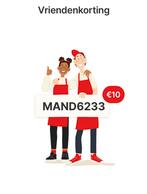 €10 korting Picnic + 5 gratis producten met code MAND6233, Kortingsbon