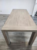 Eet tafel, Huis en Inrichting, Tafels | Eettafels, Ophalen, Gebruikt, Vijf personen of meer, Rechthoekig