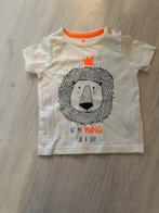 Koningsdag shirt maat 62 zgan leeuw, Ophalen of Verzenden, Zo goed als nieuw, Jongetje of Meisje, Shirtje of Longsleeve