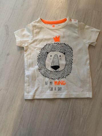 Koningsdag shirt maat 62 zgan leeuw beschikbaar voor biedingen