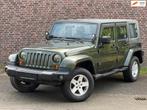 Jeep Wrangler Unlimited 3.8 Overland|Youngtimer|Cruise|Airco, Gebruikt, Zwart, Cabriolet, Bedrijf