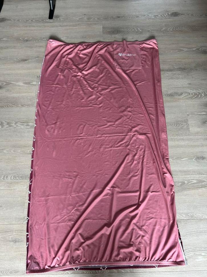 BrellaVio Slaaptunnel 90x200 - Oud Roze, Huis en Inrichting, Slaapkamer | Beddengoed, Nieuw, Ophalen