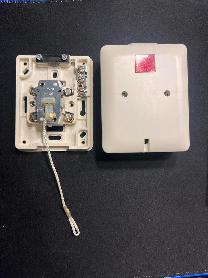 Peha trekschakelaar wasmachine - Vintage, Doe-het-zelf en Verbouw, Elektra en Kabels, Gebruikt, Schakelaar, Ophalen of Verzenden