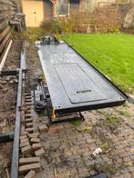 Scooterbrug / Motorfiets Hefbrug, Ophalen, Gebruikt