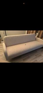 Slaapbank €100 ophalen in Zwolle, Huis en Inrichting, Slaapkamer | Slaapbanken, Ophalen, Zo goed als nieuw, Tweepersoons