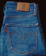 Levi's premium 721 W25 int. XXS / EU32 2018, Blauw, Ophalen of Verzenden, Zo goed als nieuw, W27 (confectie 34) of kleiner