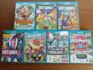 Wii U spellen te koop - in goede staat beschikbaar voor biedingen