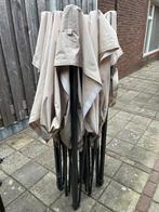 Beige Stretchtent - Ideaal voor Feesten!, Ophalen, Gebruikt, Opvouwbaar, Partytent