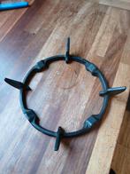 Gietijzeren Wokbrander Ring - M-System 20cm diameter, Huis en Inrichting, Ophalen of Verzenden, Zo goed als nieuw