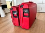 Samsonite kofferset (ook los te koop), Ophalen, Zo goed als nieuw, Hard kunststof, 70 cm of meer