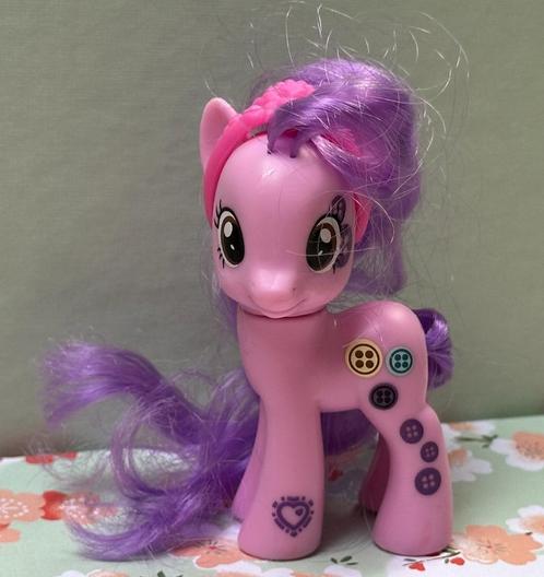 Buttonbelle Suri Polomare zeldzame My Little Pony 2015, Kinderen en Baby's, Speelgoed | My Little Pony, Nieuw, Ophalen of Verzenden