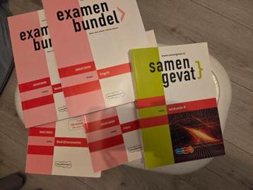 Examenbundel vwo en samengevat diverse vakken beschikbaar voor biedingen