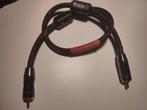 JORZOR Coaxiale Audiokabel RCA - 40cm, Ophalen of Verzenden