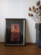 Aziatisch meisje print, 50 tot 75 cm, Ophalen of Verzenden, 50 tot 75 cm, Print