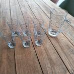 Leonardo glazen, karaf, Huis en Inrichting, Glas of Glazen, Ophalen of Verzenden, Overige stijlen, Glas