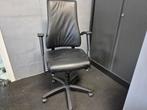 Bma Axia pro max leer, Huis en Inrichting, Bureaustoelen, Ophalen, Nieuw, Zwart