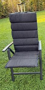 Mooie standen stoel incl nieuw kussen PR Collection, Ophalen, Campingstoel