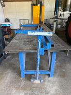 Grote lastafel, lang 3550 mm, Doe-het-zelf en Verbouw, Werkbanken, Ophalen, Gebruikt, 70 tot 120 cm