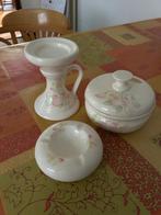 Kandelaar met bloemenpatroon, Ophalen