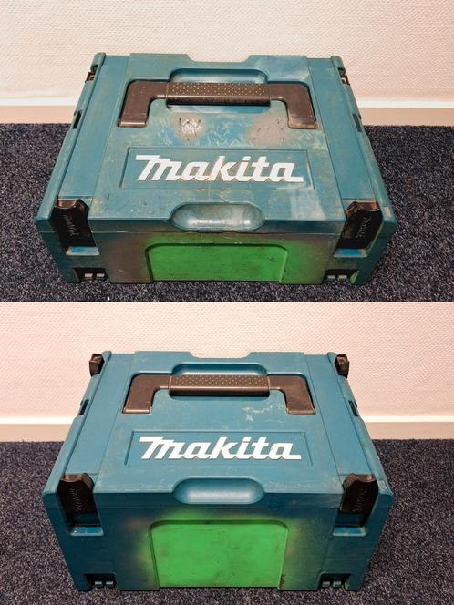 2x Lege Makita Mbox/Koffer/Kist (Ook los te koop), Doe-het-zelf en Verbouw, Gereedschap | Slijpmachines, Gebruikt, Ophalen of Verzenden